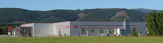 Außenansicht der CST GmbH in Ilsenburg